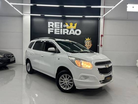 CHEVROLET SPIN 1.8 LT 8V FLEX 4P MANUAL CHEVROLET SPIN 1.8 LT 8V FLEX 4P MANUAL
